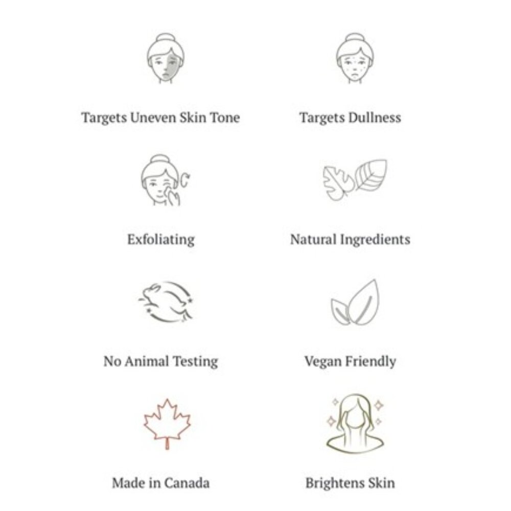 Scentuals Radiance Facial Scrub NWOB - Picture 2 of 2